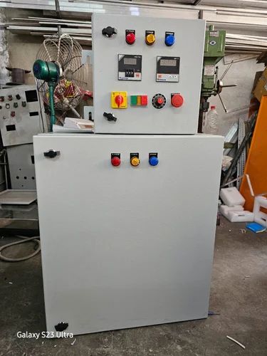 Oil Filtration Control Panel